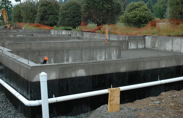Basement Underpinning in Breckenridge