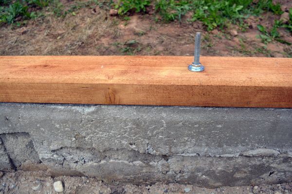 Foundation Sill Plate Repair in Breckenridge