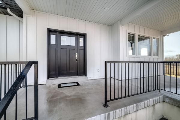 Porch Foundation Repair in Breckenridge