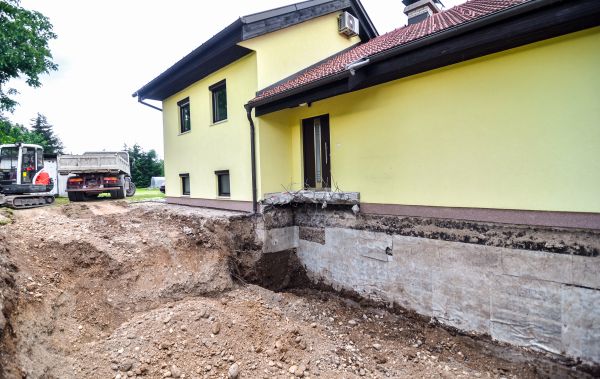 Foundation Repair in Breckenridge