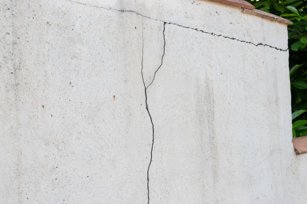 Foundation Crack Patching in Breckenridge