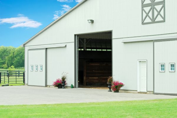 Barn Foundation Repair in Breckenridge