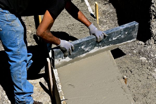 Concrete Footing Repair in Breckenridge